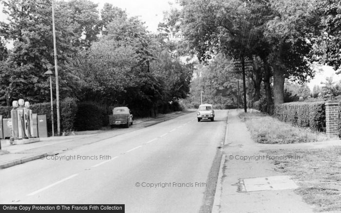 Photo of Rearsby, Entrance To Village From Leicester c.1955