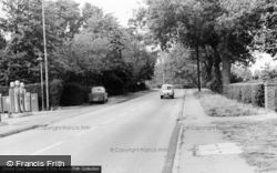 Entrance To Village From Leicester c.1955, Rearsby