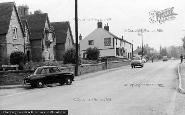 Photo of Rearsby, Melton Road c.1955
