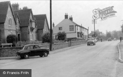 Melton Road c.1955, Rearsby