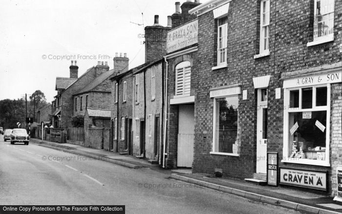 Photo of Rearsby, Melton Road, Post Office And Stores c.1955