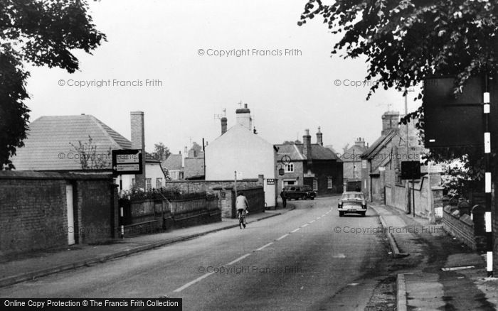 Photo of Rearsby, Melton Road, The Wheel Inn c.1955