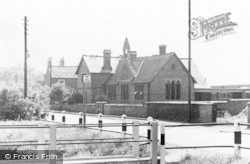 The School c.1955, Rearsby