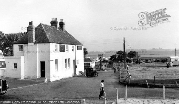 Photo of Reculver, The King Ethelbert Public House c.1955