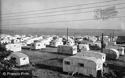 The Municipal Camping Site c.1955, Reculver