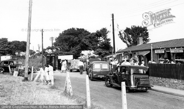 Photo of Reculver, The Shop c.1955