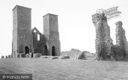The Towers c.1955, Reculver