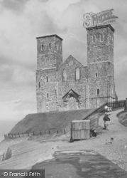 The Towers c.1955, Reculver