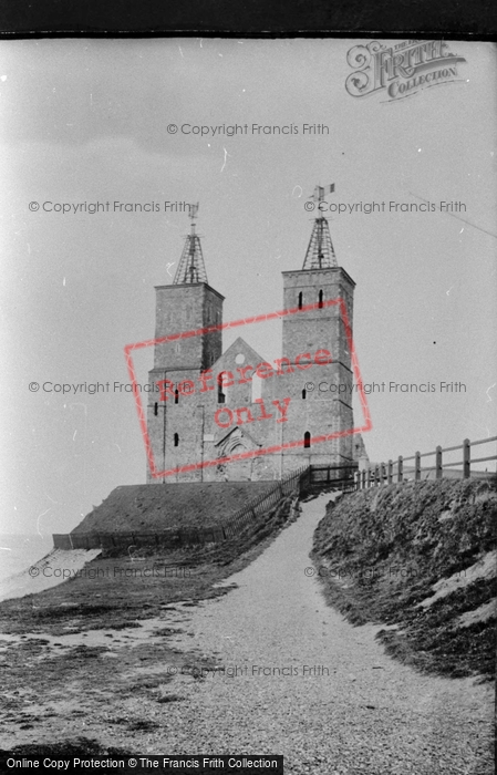 Photo of Reculver, Towers 1889