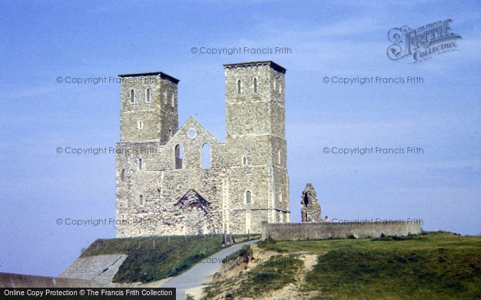 Photo of Reculver, Towers 1996