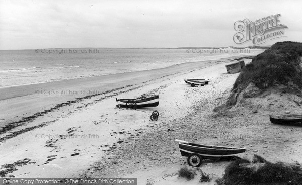 Photo of Red Row, Druridge Bay c.1960