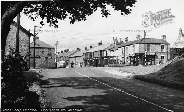 Photo of Red Row, The Village c.1960