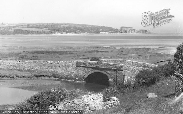 Photo of Red Wharf Bay, Across The Bay c.1935