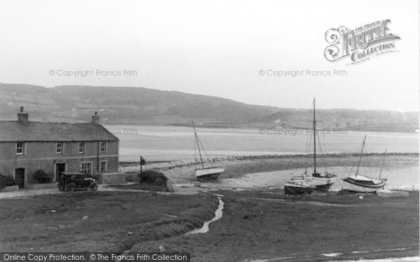 Photo of Red Wharf Bay, Beach House c.1950