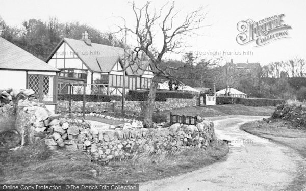 Photo of Red Wharf Bay, Bungalows c.1950