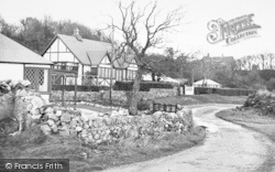 Bungalows c.1950, Red Wharf Bay