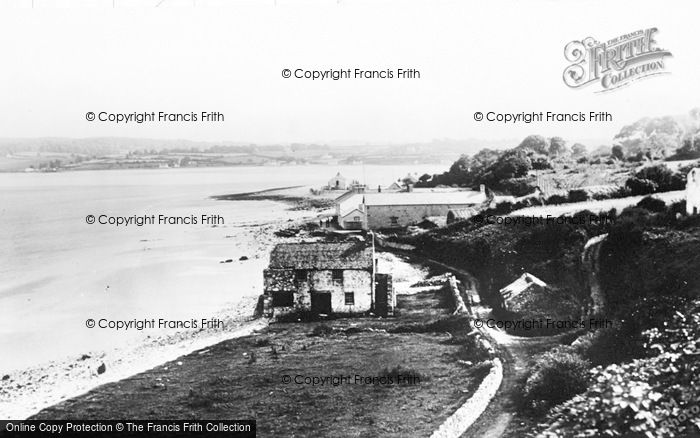 Photo of Red Wharf Bay, c.1931