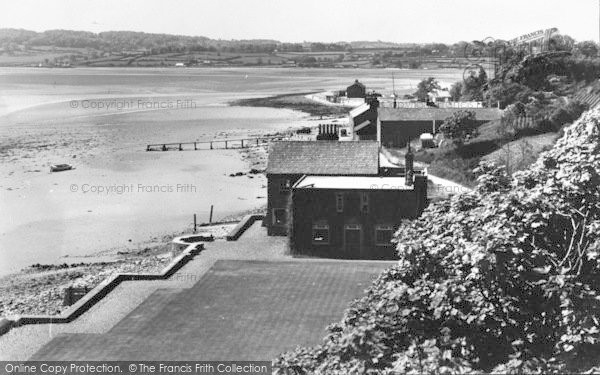 Photo of Red Wharf Bay, c.1950