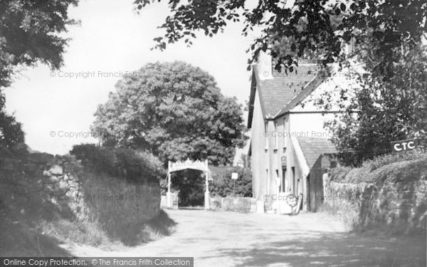 Photo of Red Wharf Bay, c.1955