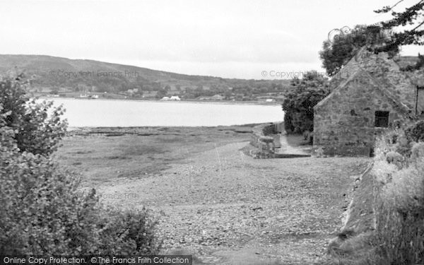 Photo of Red Wharf Bay, c.1955