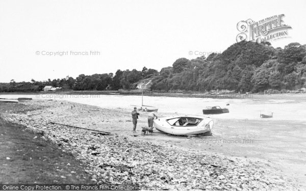 Photo of Red Wharf Bay, c.1955