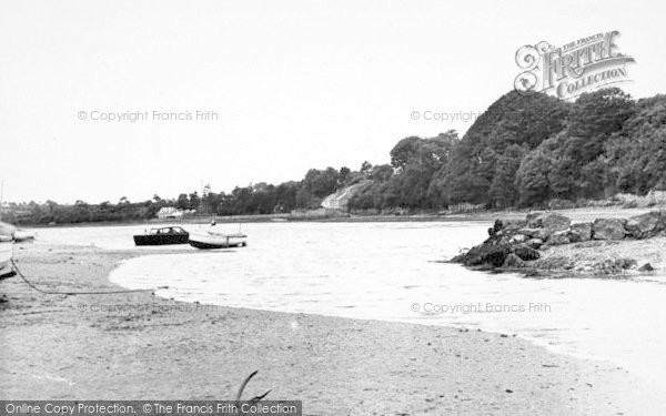 Photo of Red Wharf Bay, c.1955