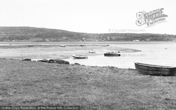 Photo of Red Wharf Bay, c.1955