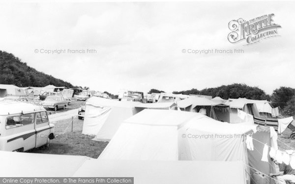 Photo of Red Wharf Bay, Caravan Club Site c.1965