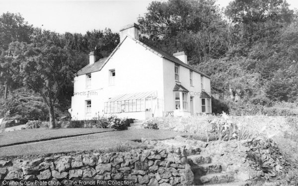 Photo of Red Wharf Bay, Castle Bank c.1960