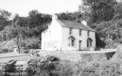 Castle Bank c.1960, Red Wharf Bay