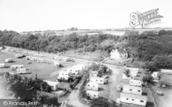 Castle Bank Caravan Site c.1960, Red Wharf Bay