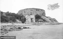 Castle Rock c.1936, Red Wharf Bay