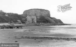 Castle Rock c.1955, Red Wharf Bay