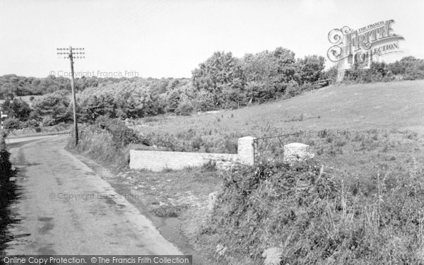 Photo of Red Wharf Bay, Cross Roads And Kiln Bungalow c.1960