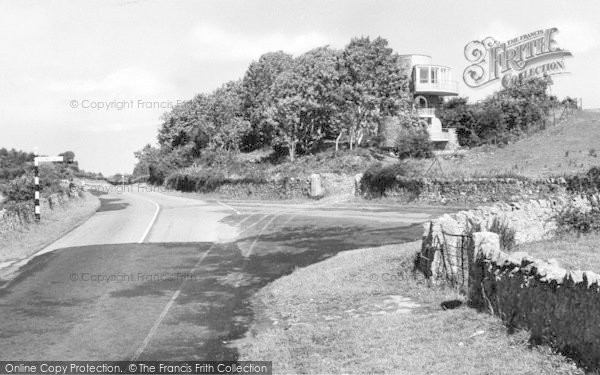 Photo of Red Wharf Bay, Cross Roads And Kiln Bungalow c.1960