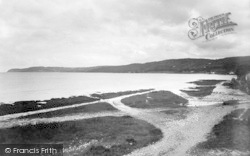 East Shore And Purple Mountain c.1939, Red Wharf Bay