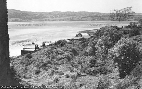 Photo of Red Wharf Bay, From Castle Rock c.1950