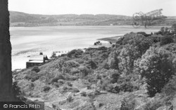 From Castle Rock c.1950, Red Wharf Bay