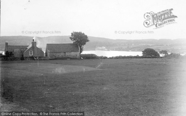 Photo of Red Wharf Bay, From The Golf Links c.1935