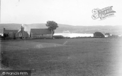 From The Golf Links c.1935, Red Wharf Bay