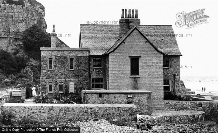 Photo of Red Wharf Bay, Garth House c.1935