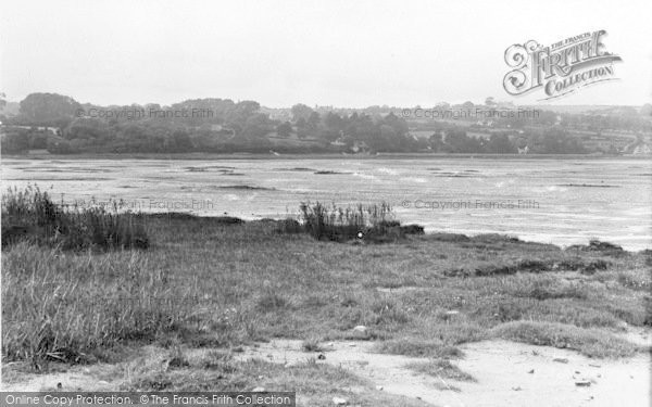 Photo of Red Wharf Bay, General View c.1950