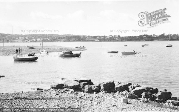 Photo of Red Wharf Bay, General View c.1960