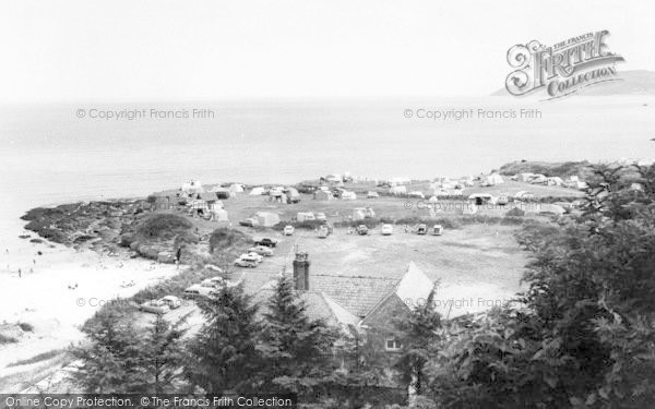 Photo of Red Wharf Bay, General View c.1965