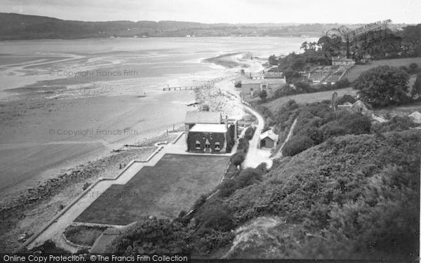 Photo of Red Wharf Bay, General View From North c.1950
