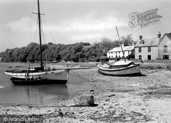 In The Creek c.1939, Red Wharf Bay
