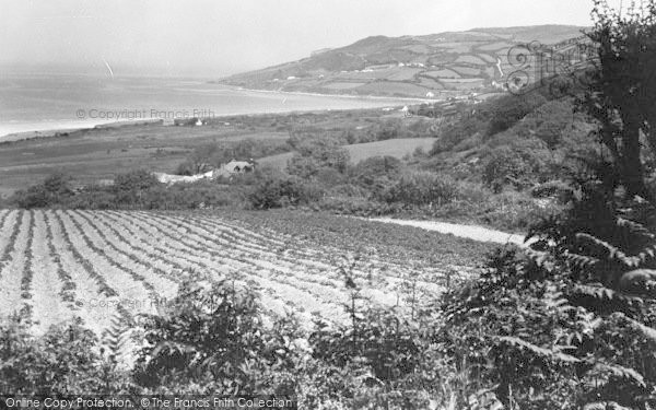 Photo of Red Wharf Bay, Llanddona c.1939