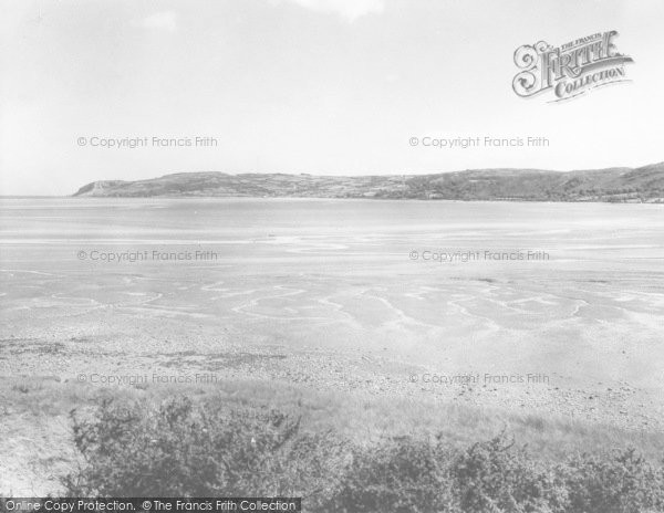 Photo of Red Wharf Bay, Llanddona c.1960