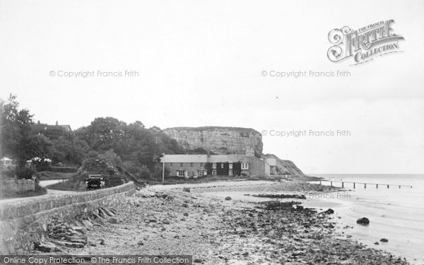 Photo of Red Wharf Bay, Min Y Don Hotel And Castle c.1935