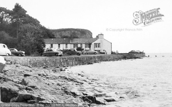 Photo of Red Wharf Bay, Min Y Don Hotel c.1960